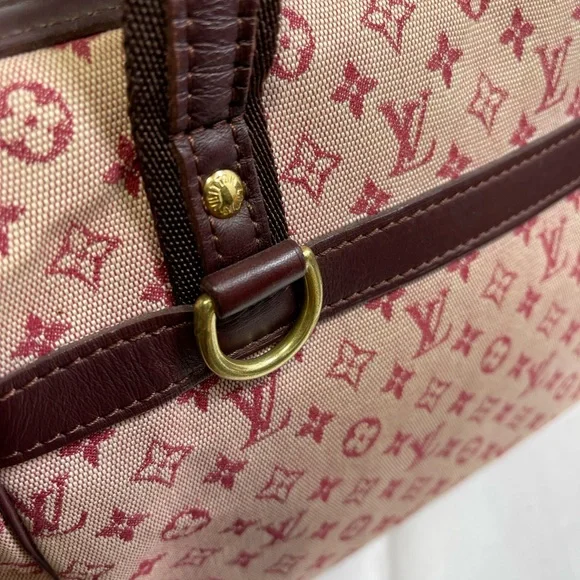Louis Vuitton Minilin Josephine Pm, with dust bag . Made in France. - Picture 7 of 17